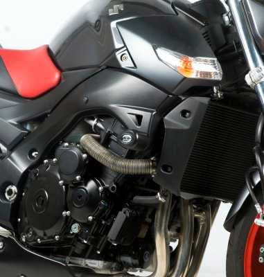 R&G Aero Frame Sliders for Suzuki GSR600 (06-12)