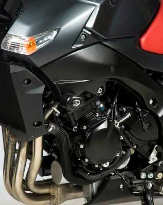 R&G Aero Frame Sliders for Suzuki GSR600 (06-12)