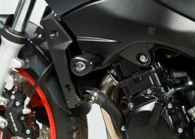 R&G Aero Frame Sliders for Suzuki GSR600 (06-12)