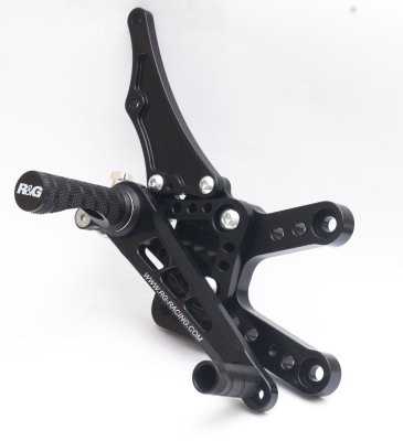 R&G Adjustable Rearsets for Yamaha R1 (09-14)