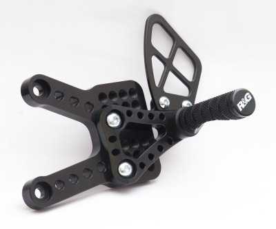 R&G Adjustable Rearsets for Yamaha R1 (09-14)