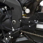 R&G Adjustable Rearsets for Yamaha R1 (07-08)