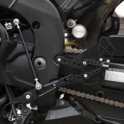R&G Adjustable Rearsets for Yamaha R1 (07-08)