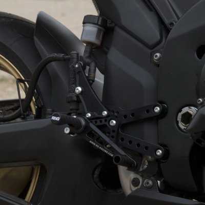 R&G Adjustable Rearsets for Yamaha R1 (07-08)