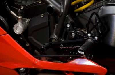 R&G Adjustable Rearsets for Ducati 1198S (09-11) Secondary image
