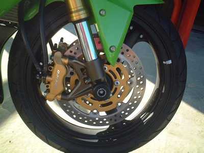 R&G Fork Protectors for Kawasaki Ninja ZX-9R (02-03)