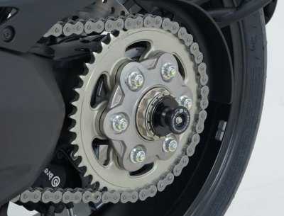R&G Spindle Swingarm Protectors for Ducati Diavel 1200 (11-18)