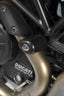 R&G Aero Frame Sliders for Ducati Diavel 1200 (11-18)