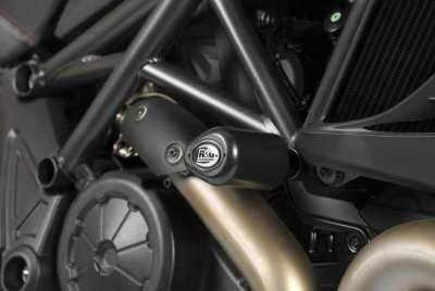 R&G Aero Frame Sliders for Ducati Diavel 1200 (11-18)