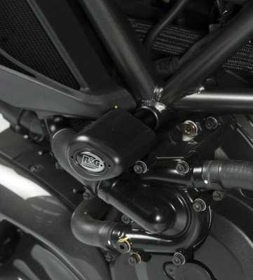 R&G Aero Frame Sliders for Ducati Diavel 1200 (11-18)