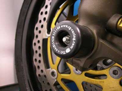 R&G Fork Protectors for Kawasaki Ninja ZX-10R (04-05)