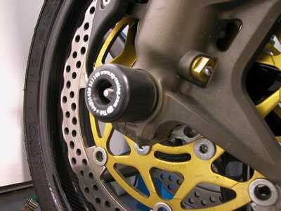 R&G Fork Protectors for Kawasaki Ninja ZX-10R (04-05)
