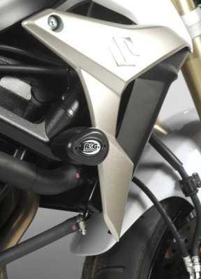 R&G Aero Frame Sliders for Suzuki GSR750 (11-16)