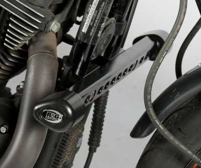 R&G Aero Frame Sliders for Harley Davidson Sportster (08-12)