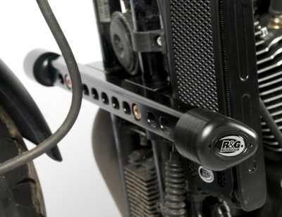 R&G Aero Frame Sliders for Harley Davidson Sportster (08-12) Secondary image