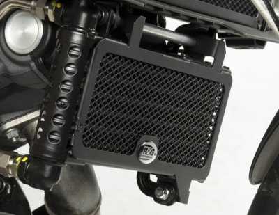 R&G Oil Cooler Guard for Aprilia Dorsoduro 1200 (11-26)