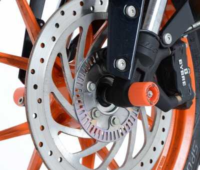 R&G Fork Protectors for KTM 250 Duke (17-23)