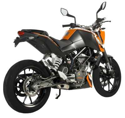 R&G Tail Tidy for KTM 125 Duke (11-16)