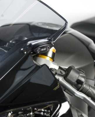 R&G Mirror Blanking Plates for Yamaha R6 (06-16)