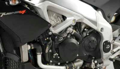 R&G Aero Frame Sliders (Front Engine Mount) for Aprilia Tuono 1000 R (11-14) Secondary image