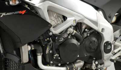 R&G Aero Frame Sliders (Front Engine Mount) for Aprilia Tuono 1100 Factory (15-20) Secondary image