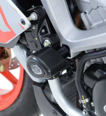 R&G Aero Frame Sliders for Aprilia Tuono 1100 (15-20)