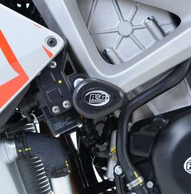 R&G Aero Frame Sliders for Aprilia Tuono 1000 R (11-14)