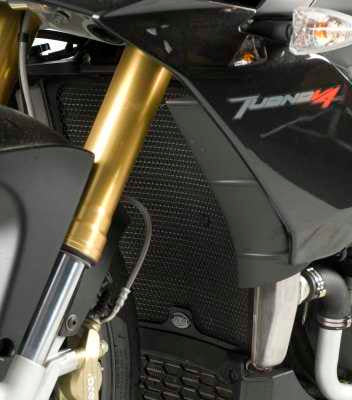 R&G Radiator Guard for Aprilia Tuono 1000 R (11-14) Main image