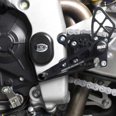 R&G Adjustable Rearsets for Aprilia RSV4 1000 R (09-14)
