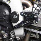 R&G Adjustable Rearsets for Aprilia RSV4 1000 Factory (09-14)