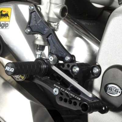 R&G Adjustable Rearsets for Aprilia RSV4 1000 Factory (09-14) Secondary image
