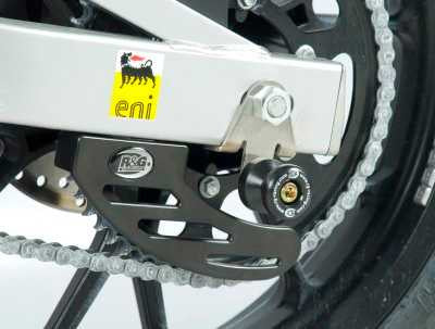 R&G Offset Cotton Reels for Aprilia RS 125 (11-26) Secondary image