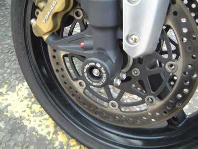 R&G Fork Protectors for Suzuki Hayabusa 1300 (03-07)