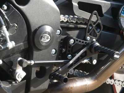 R&G Adjustable Rearsets for Suzuki GSX-R1000 (07-08)