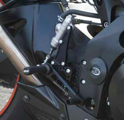 R&G Adjustable Rearsets for Suzuki GSX-R1000 (07-08) Secondary image