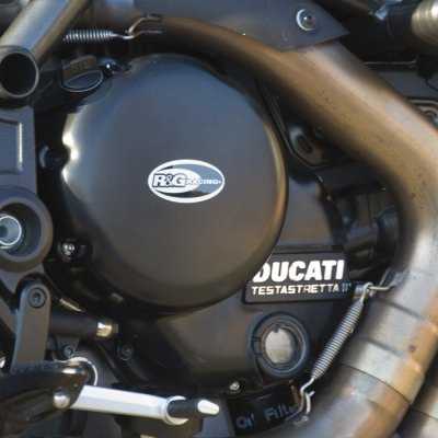 R&G Engine Cover for Ducati Diavel 1200 (11-18)