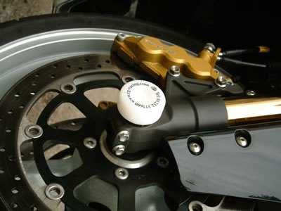 R&G Fork Protectors for Suzuki Hayabusa 1300 (01-02)