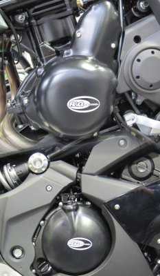 R&G Engine Cover for Kawasaki Ninja 650 (09-14)