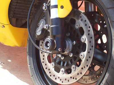 R&G Fork Protectors for Triumph T595 (97-99)