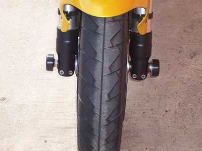 R&G Fork Protectors for Triumph Daytona 955 (97-99)