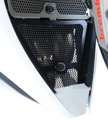 R&G Downpipe Grille for Honda CBR1000RR Fireblade (12-16)