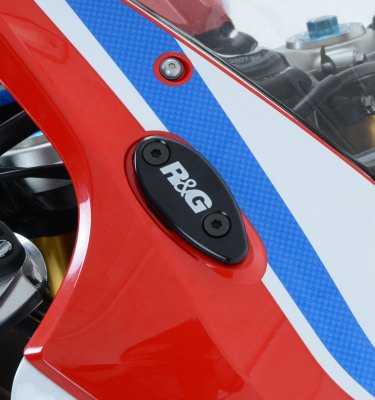 R&G Mirror Blanking Plates for Honda CBR1000RR Fireblade (12-16)