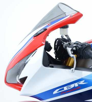 R&G Mirror Blanking Plates for Honda CBR1000RR Fireblade (12-16)