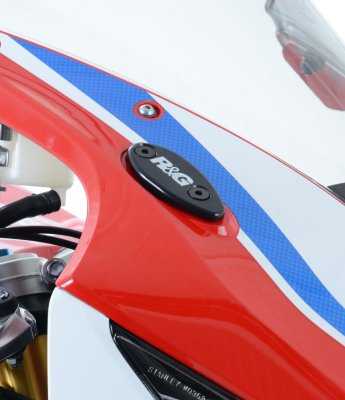 R&G Mirror Blanking Plates for Honda CBR1000RR Fireblade (12-16)