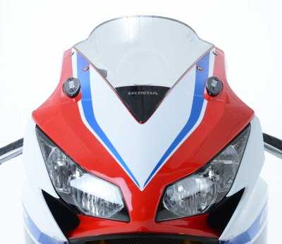 R&G Mirror Blanking Plates for Honda CBR1000RR Fireblade (12-16)