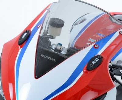 R&G Mirror Blanking Plates for Honda CBR1000RR Fireblade (12-16)