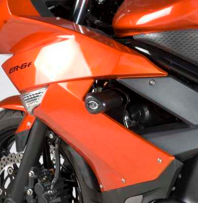 R&G Aero Frame Sliders for Kawasaki ER-6F (09-15)