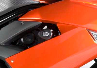 R&G Aero Frame Sliders for Kawasaki ER-6F (09-15)