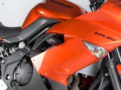 R&G Aero Frame Sliders for Kawasaki ER-6F (09-15)