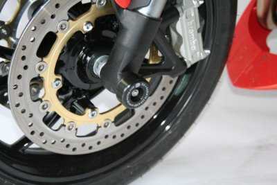 R&G Fork Protectors for Triumph Tiger 1050 Sport (13-18)